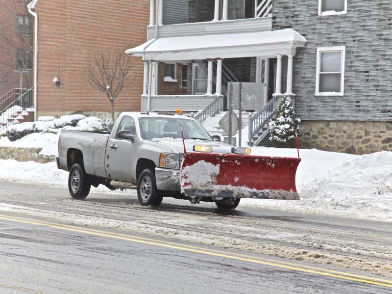 Commercial Snow Plowing in Brooklyn, NY