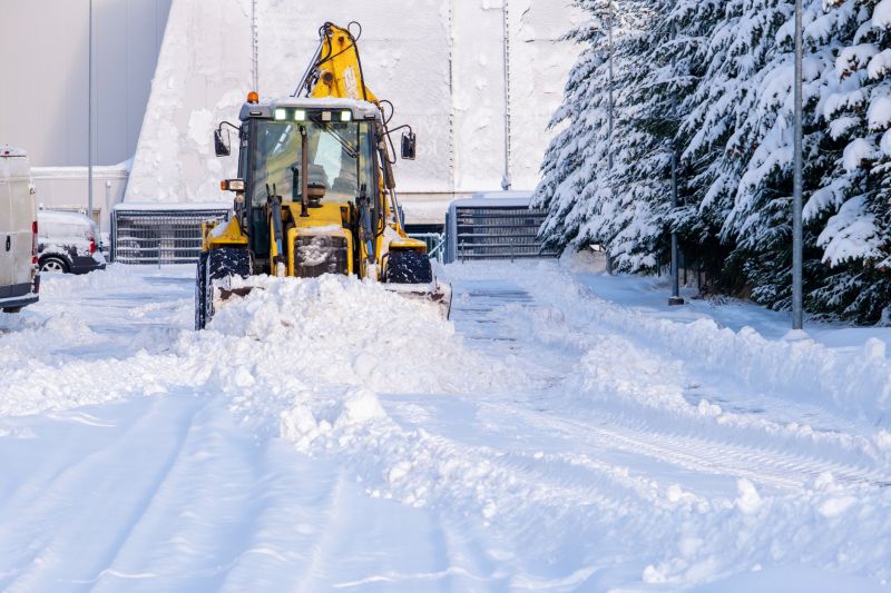 Commercial Snow Plowing in Brooklyn, NY