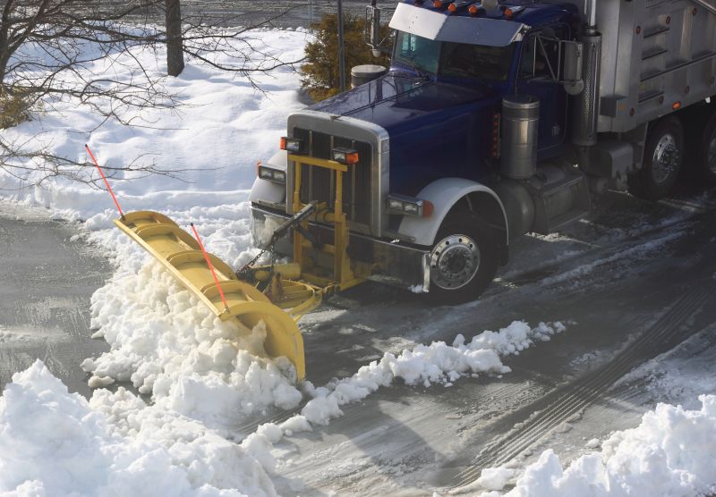 Commercial Snow Plowing in New York, NY