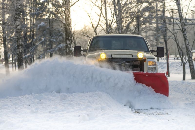 Commercial Snow Plowing in Long Island, NY