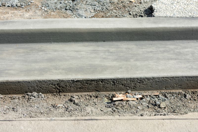 Concrete Curbing Installation in Honolulu, HI
