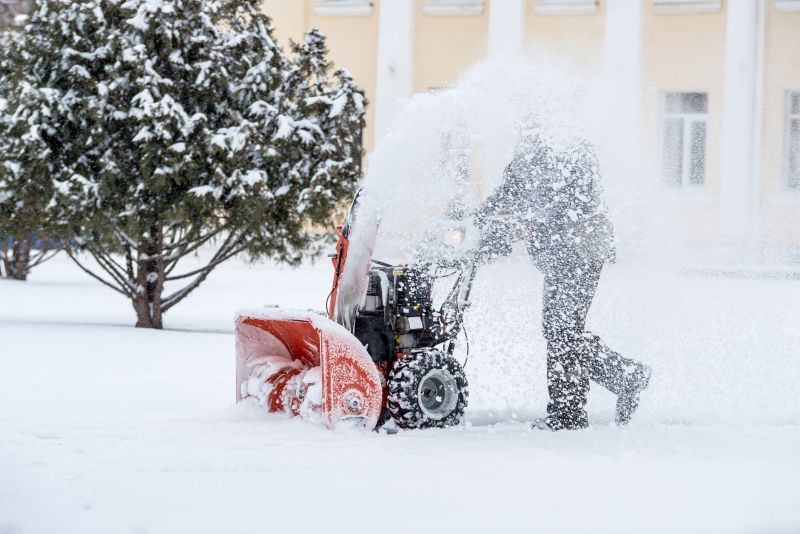 Snow Blower Equipment