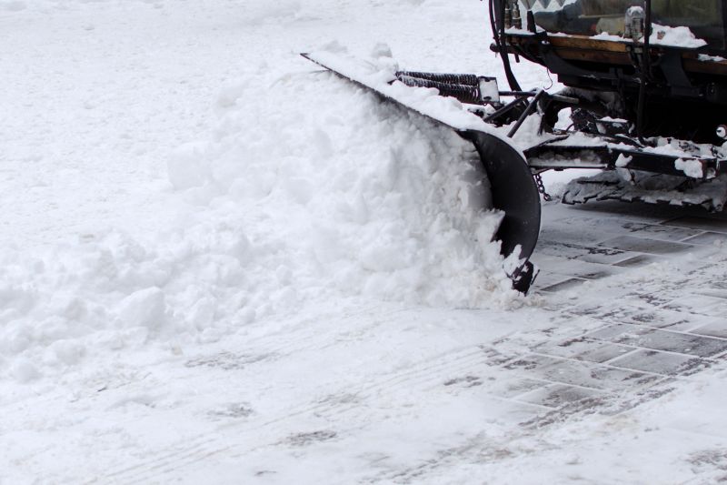Driveway Snow Plowing in New York, NY