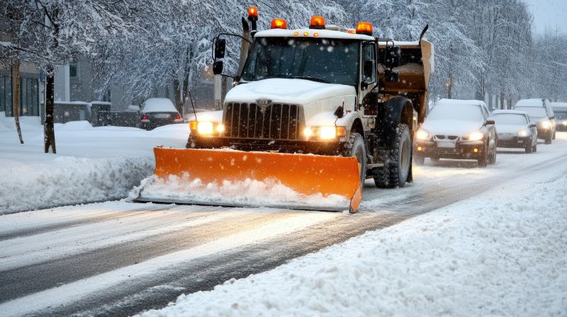 Driveway Snow Plowing in New York, NY
