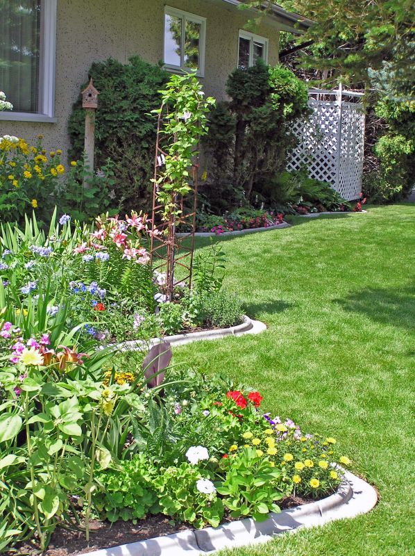 Garden Border Replacement in Citrus County, FL