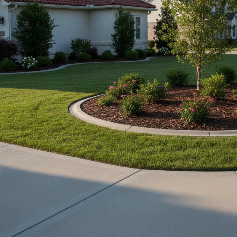Garden Curbing Installation in Honolulu, HI