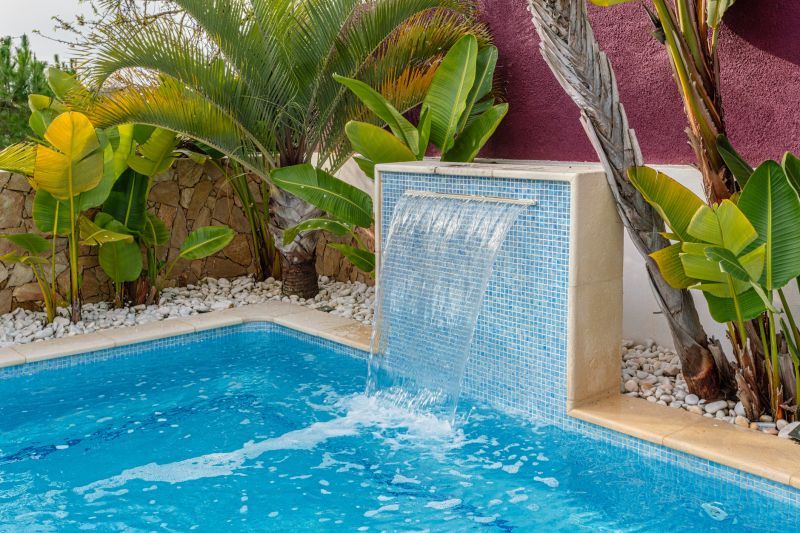 Garden Waterfall Installation in Honolulu, HI