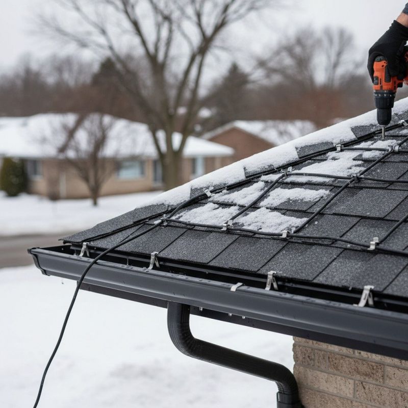 Heat Tape Installation in Edmond, OK