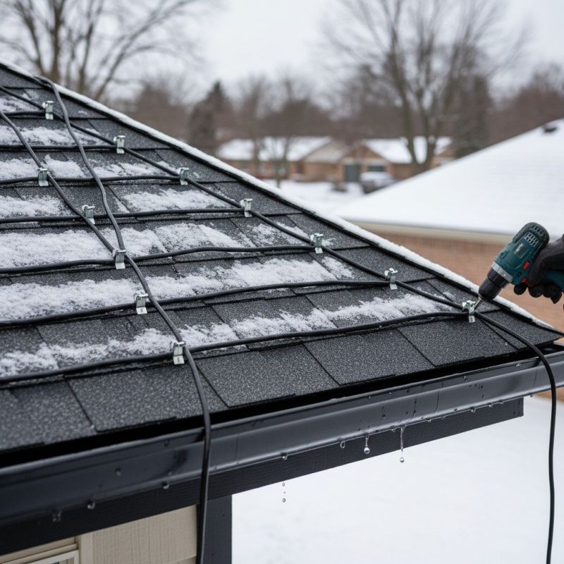 Heat Tape Installation in Puyallup, WA