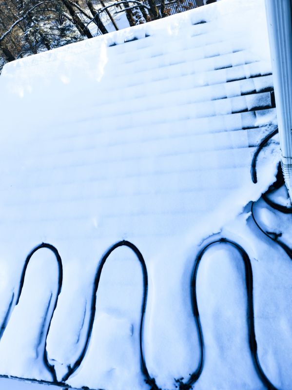 Ice Dam Removal in Edmond, OK
