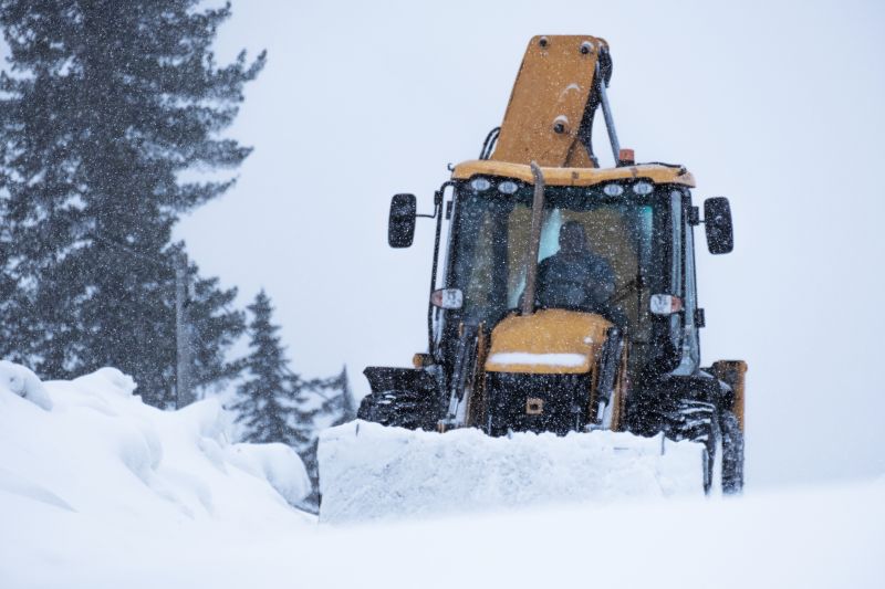 Parking Area Snow Removal in Brooklyn, NY
