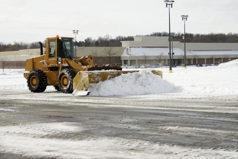 Parking Lot Snow Removal in Brooklyn, NY