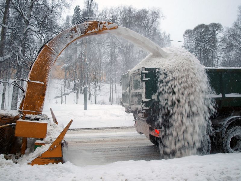Parking Lot Snow Removal in Brooklyn, NY