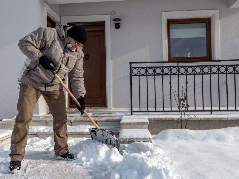 Residential Snow Plowing in Long Island, NY