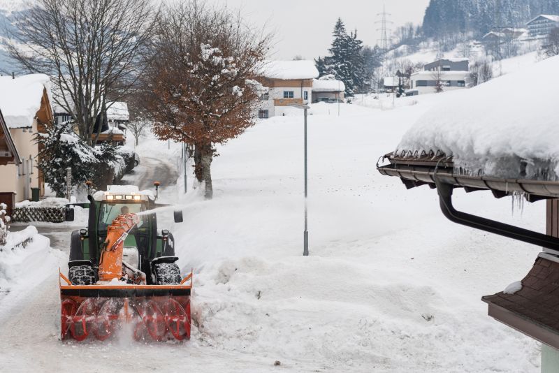 Residential Snow Plowing in Brooklyn, NY