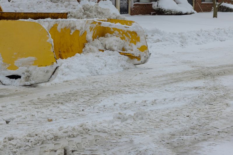 Road Snow Plowing in Long Island, NY