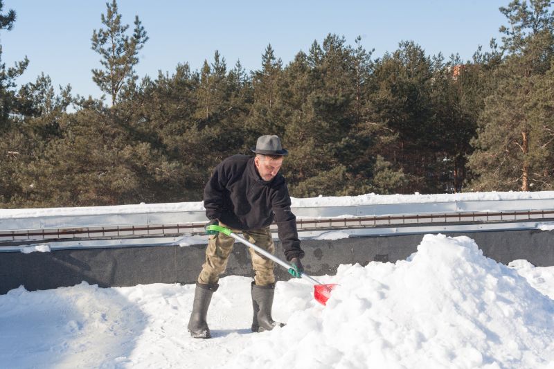 Rooftop Snow Removal in Brooklyn, NY