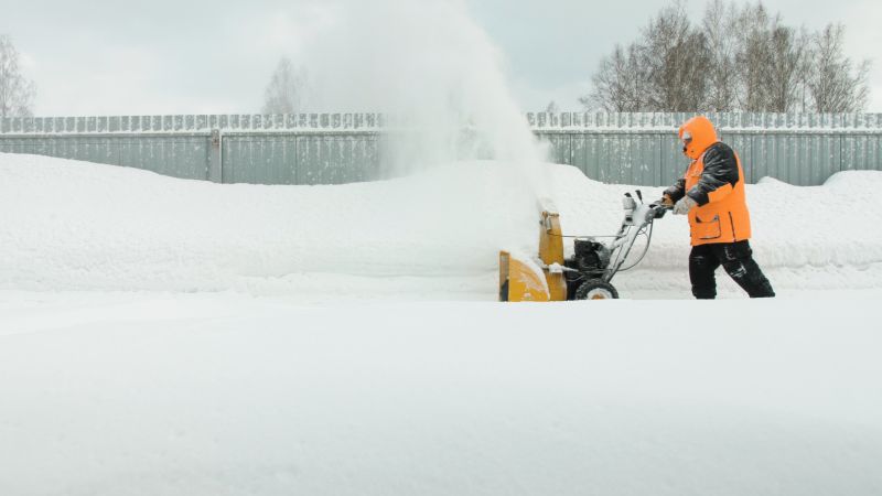 Snow Clearing Service
