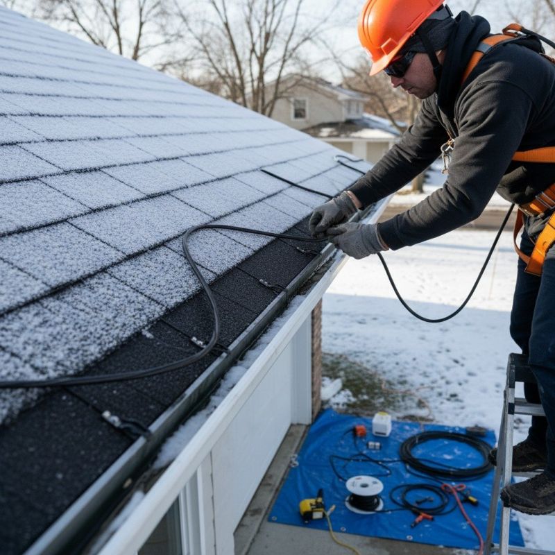 Snow Guard Installation in Redmond, WA