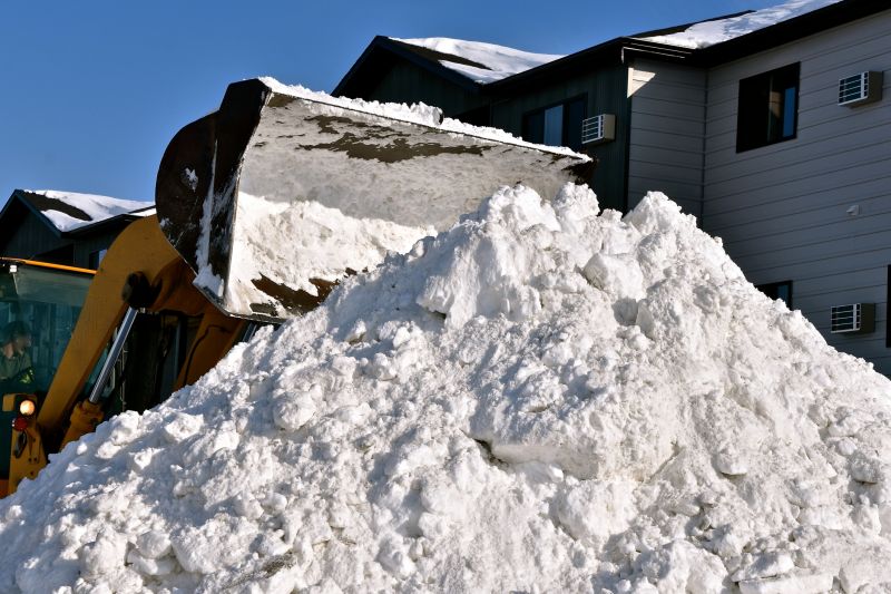 Snow Plowing Service in Brooklyn, NY