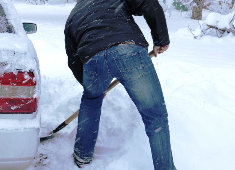 Snow Shoveling Service in New York, NY