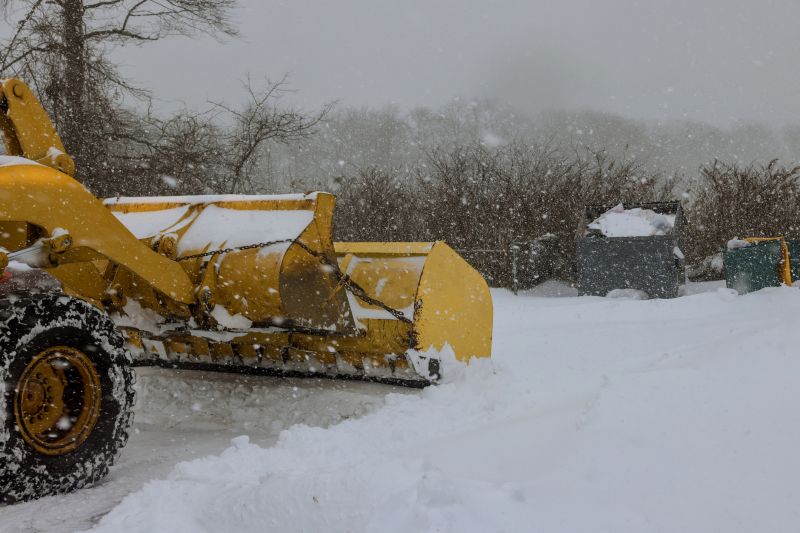Apartment Snow Plowing in New York, NY