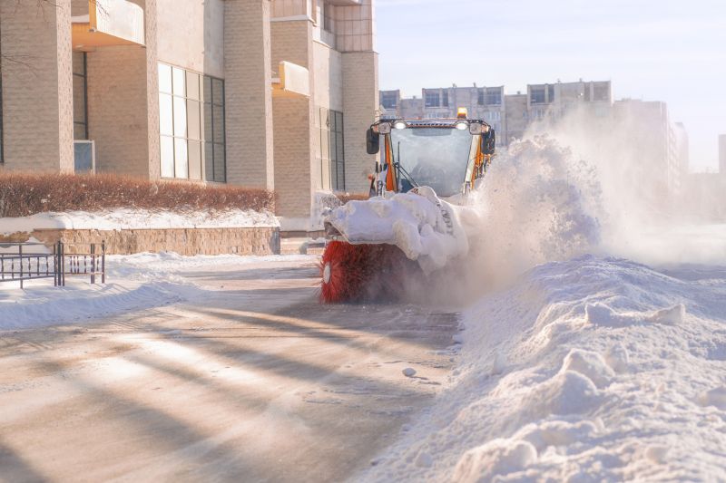 Apartment Snow Plowing in Brooklyn, NY