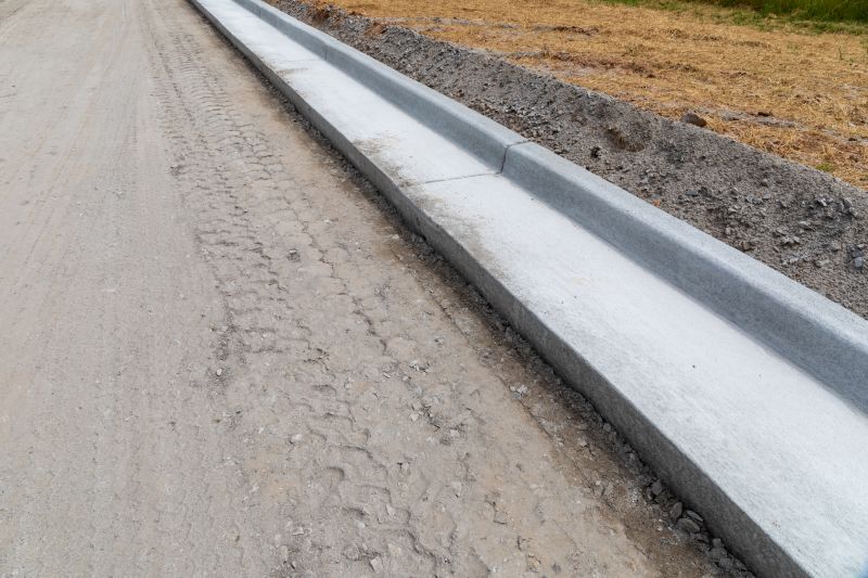 Concrete Curbing Installation in Citrus County, FL
