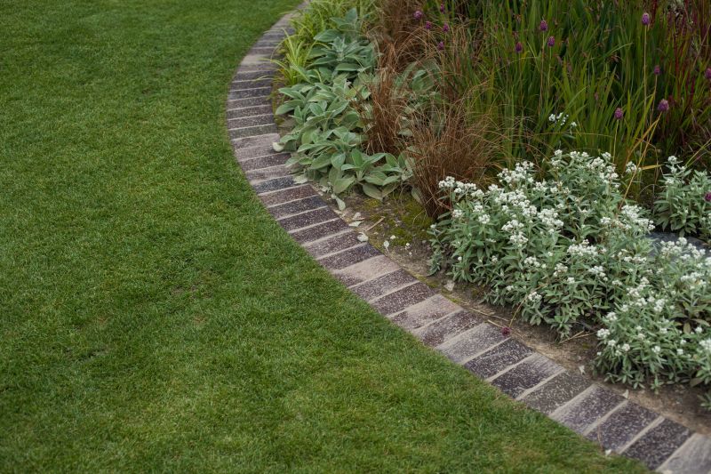 Flowerbed Curbing Installation in Citrus County, FL