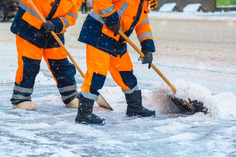 Parking Area Snow Removal in Brooklyn, NY